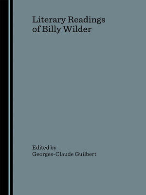 cover image of Literary Readings of Billy Wilder